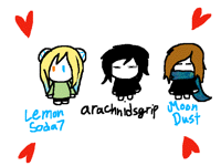 I am in love with these chibis!