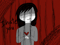 In a cage of depression