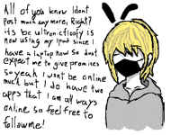 {sorry/yay}