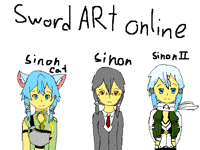 Sinons avatars