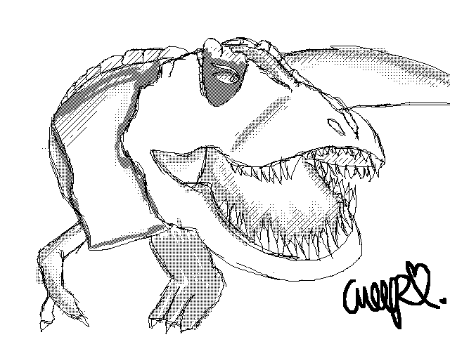 Dinosaur contest entry