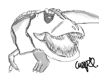 Dinosaur contest entry