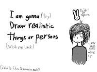 I am gonna (try) draw