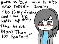 He is the only one who gets me he is like me