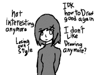 I am losing my style