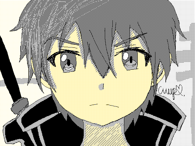 Sword art online:Kirito