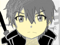 Sword art online:Kirito