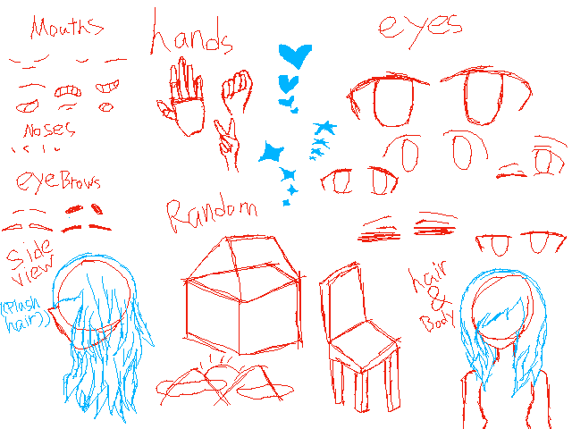 sketch practice