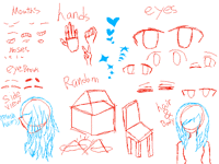 sketch practice