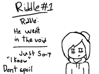 Riddle for the special animation
