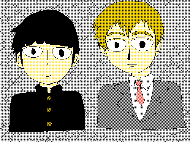 Mob psycho requested  by @mechanical