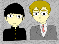 Mob psycho requested  by @mechanical