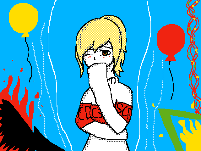 My oc's new look