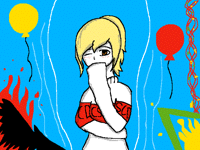 My oc's new look
