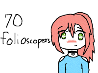 Thanks for ......70! Folioscopers!