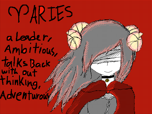 Zodiac sign :Aries