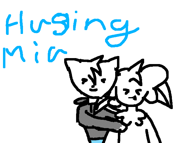Dare:1 hug Mia