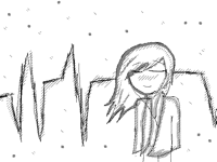 Music of love sketch