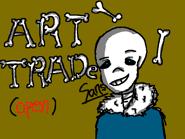 Art trade||open||