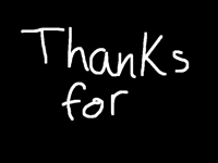 Thank you