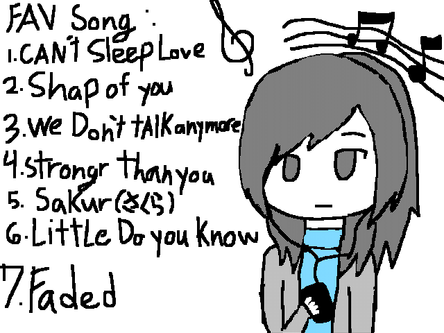 My fav songs