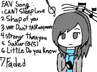 My fav songs