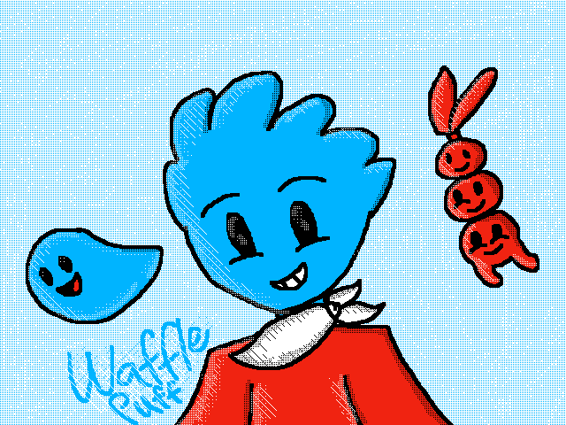 For wafflepuff profile pic