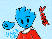For wafflepuff profile pic