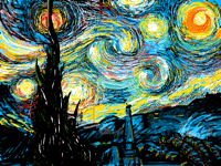 Vincent's sky