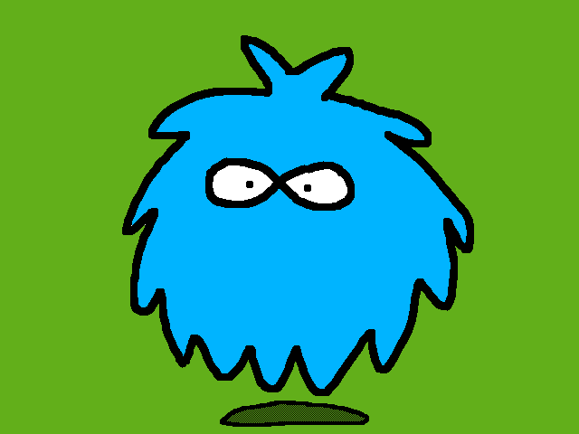 Cute Blue (х4)