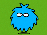 Cute Blue (х4)