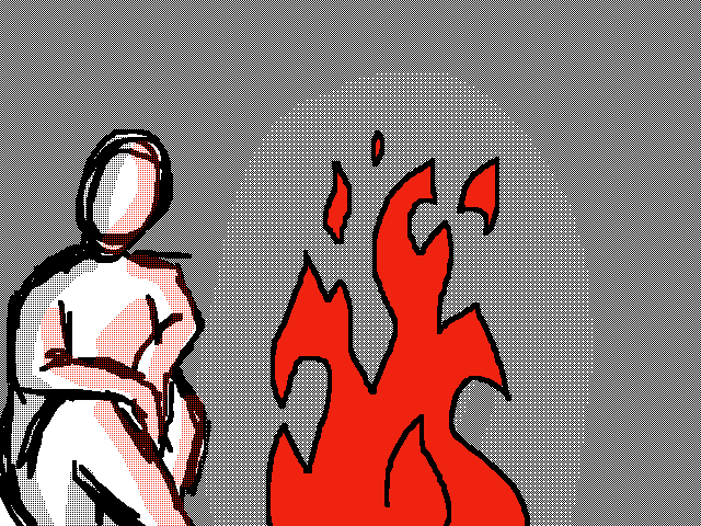 Fire dance(x3)