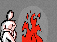 Fire dance(x3)