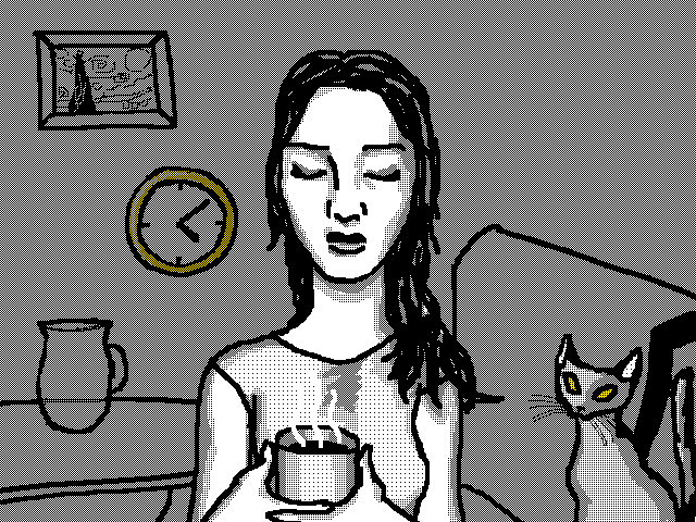 My morning(x2)