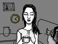 My morning(x2)