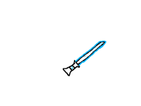 Ravens katana