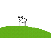Sheep on steroids