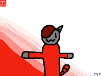 T pose catto