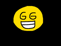 Fortnite GG smile spray