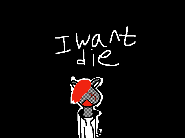 My oc but he wants die