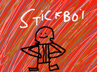 I got bored