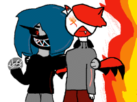 Bad guys collab w/@HeLL_LeMoNs