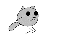 Dancing cat