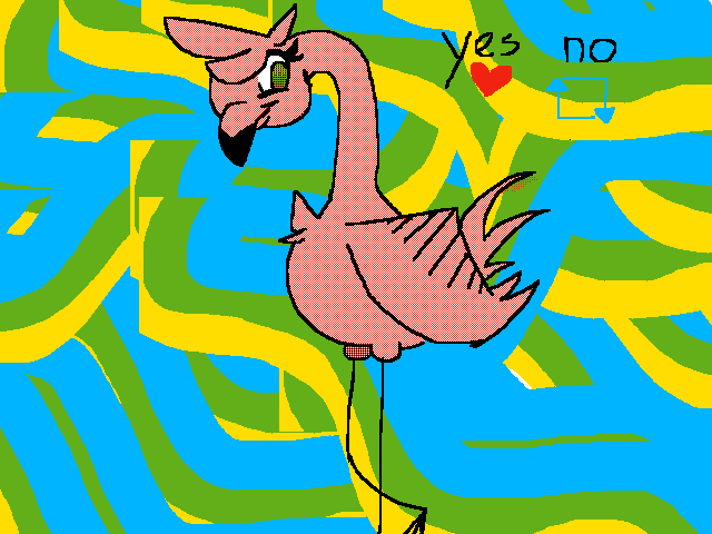 Do you like flamingoes?