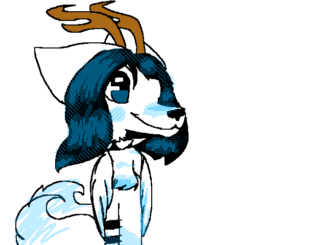 Shado shadowdeer’s OC SOOOO CUTE