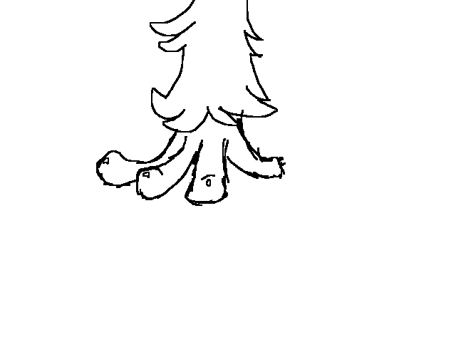 Bird claw