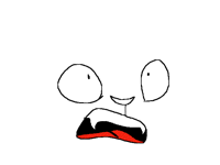 3 freaked out faces u can use