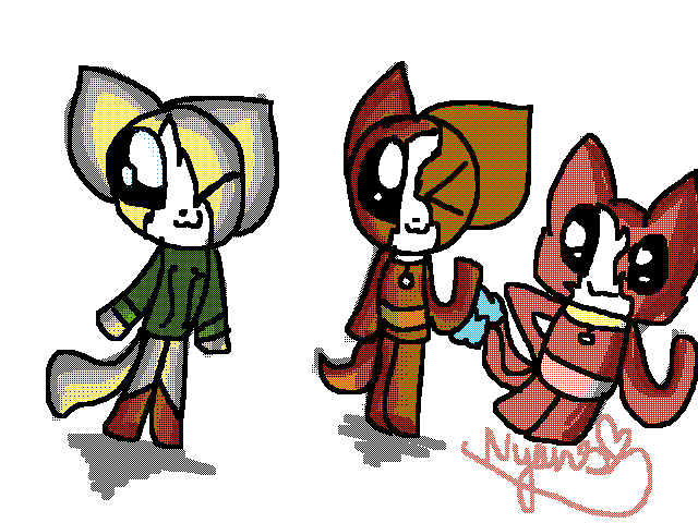 The nyans!