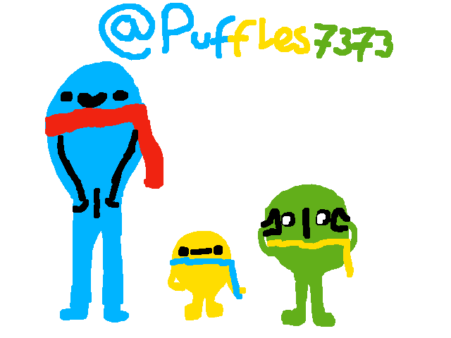 @puffles oc challenge