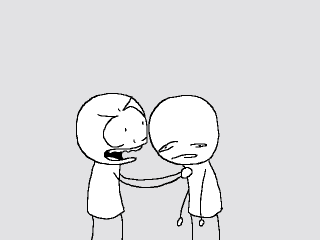 SNAP OUT OF IT DAMMIT